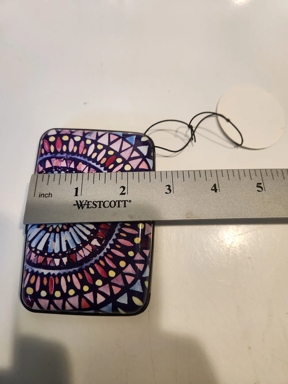 Source Unknown compact cosmetic